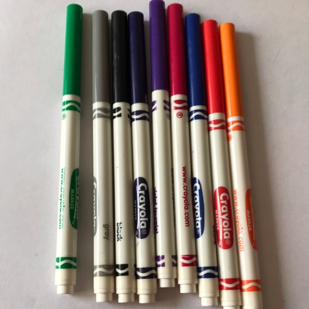 Crayola Multicolor Fine Line Markers - Assorted Colors
